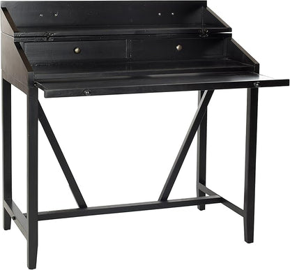 Safavieh American Homes Collection Wyatt Black Writing Desk