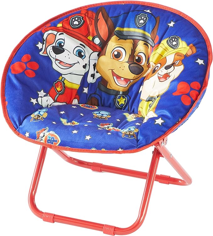 Idea Nuova Saucer Chair, Paw Patrol/Blue