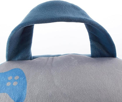 Heritage Kids Micromink Squishy Bean Bag Chair for Kids Ages 3+, Gamer