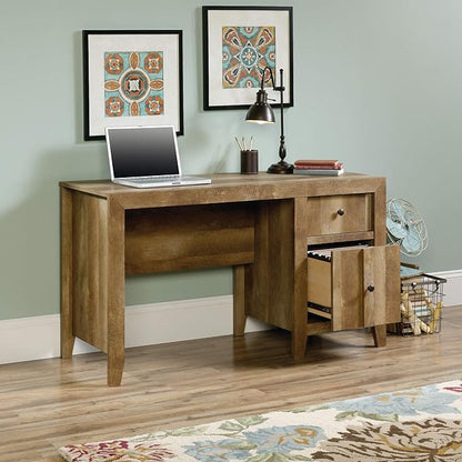 Sauder Dakota Pass Desk, Craftsman Oak finish
