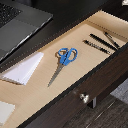 Sauder Shoal Creek Desk, Jamocha Wood finish