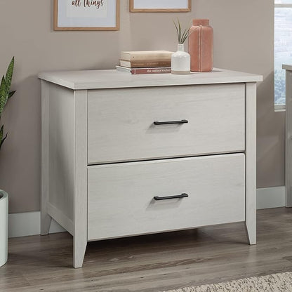 Sauder Summit Station 2-Drawer Lateral File Cabinet, L: 33.86" x W: 20.87" x H: 29.02", Glacier Oak