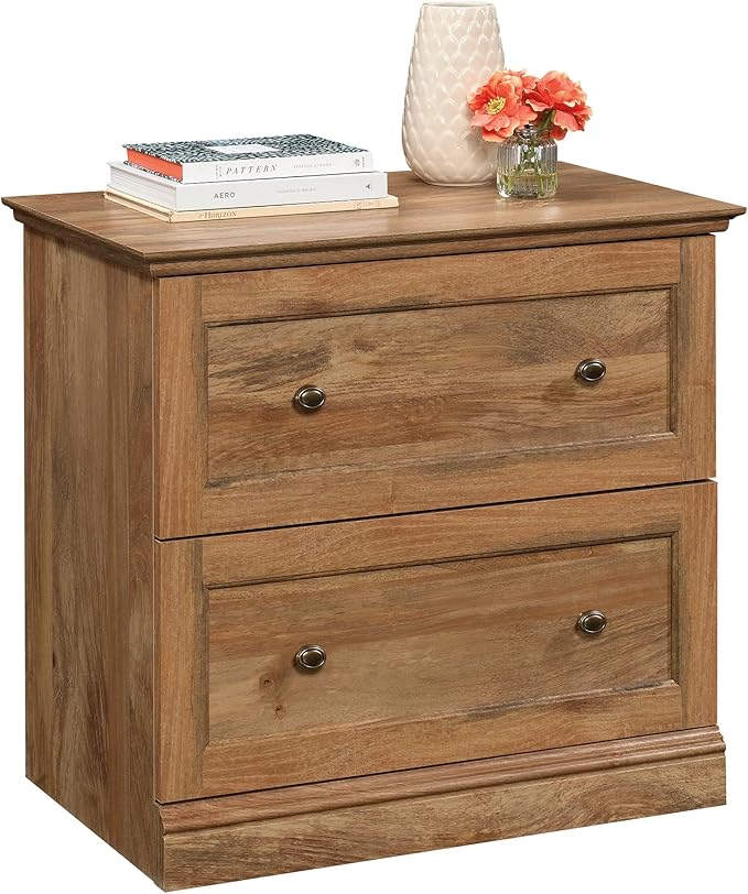 Sauder Barrister Lane Lateral File, L: 32.36" x W: 19.53" x H: 29.76", Sindoori Mango Finish