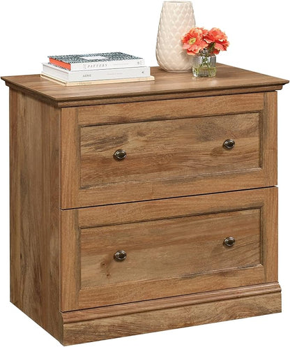 Sauder Barrister Lane Lateral File, L: 32.36" x W: 19.53" x H: 29.76", Sindoori Mango Finish