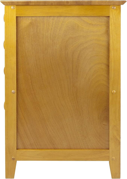 Winsome Studio File Cabinet, Honey