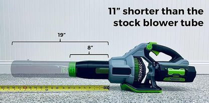 STUBBY Car Drying Nozzle for EGO Leaf Blowers (765, 670, 650, 615, 580, 575, and 530 CFM Models)