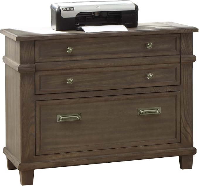 Martin Furniture Lateral File, Weathered Dove