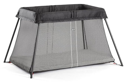 BabyBjörn Travel Crib Light - Black (040280US), One size
