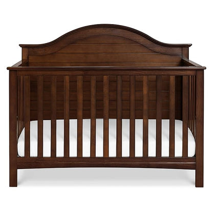 Carter's by DaVinci Nolan 4-in-1 Convertible Crib in Espresso, Greenguard Gold Certified, 57.5x30.8x47 Inch (Pack of 1)