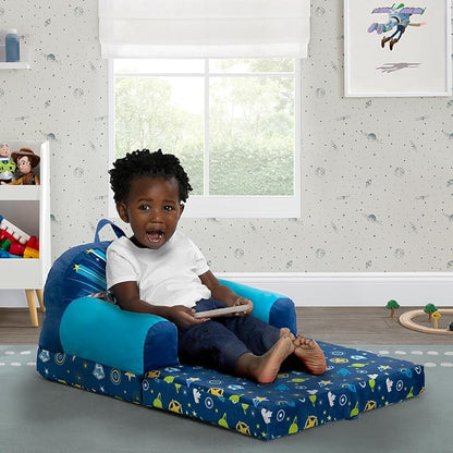 Delta Children Cozee Buddy Flip-Out Kids Chair, Toy Story