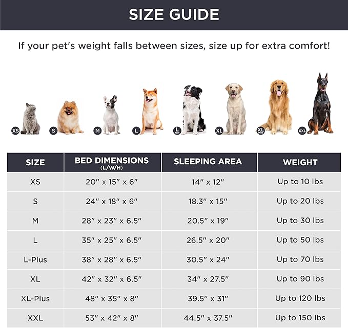 Bedsure Orthopedic Dog Bed for Large Dogs - Big Washable Dog Sofa Beds Large, Supportive Foam Pet Couch Bed with Removable Washable Cover, Waterproof Lining and Nonskid Bottom, Brown