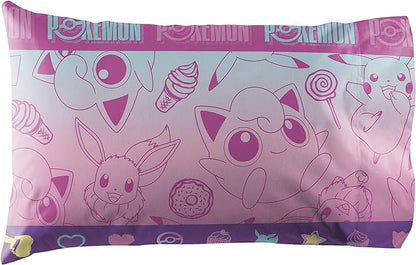 Northwest Pokemon Bed in a Bag Set, Twin, Light and Sweet