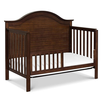 Carter's by DaVinci Nolan 4-in-1 Convertible Crib in Espresso, Greenguard Gold Certified, 57.5x30.8x47 Inch (Pack of 1)