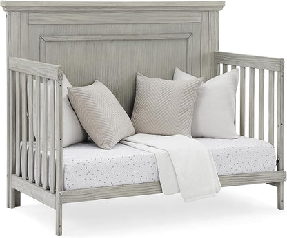 Delta Children Simmons Kids SlumberTime Paloma 4-in-1 Convertible Baby Crib - Greenguard Gold Certified, Rustic Mist