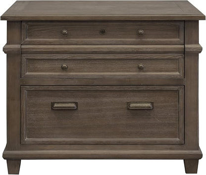 Martin Furniture Lateral File, Weathered Dove