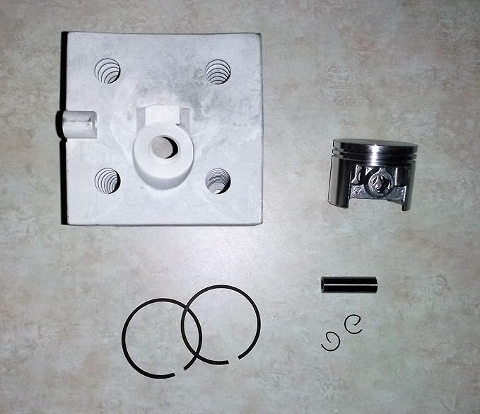 Cylinder Piston Ring Kit for Stihl BR400, BR420, BR380, SR420, SR400 Backpack Blower Replaces 4203-020-1201 and 42030201201