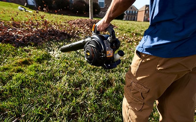 Poulan Pro Poulan Pro PPBV25 25-cc 2-Cycle 230-MPH 450-CFM Handheld Gas Leaf Blower