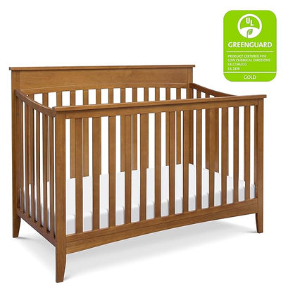 DaVinci Grove 4-in-1 Convertible Crib in Chestnut, Greenguard Gold Certified