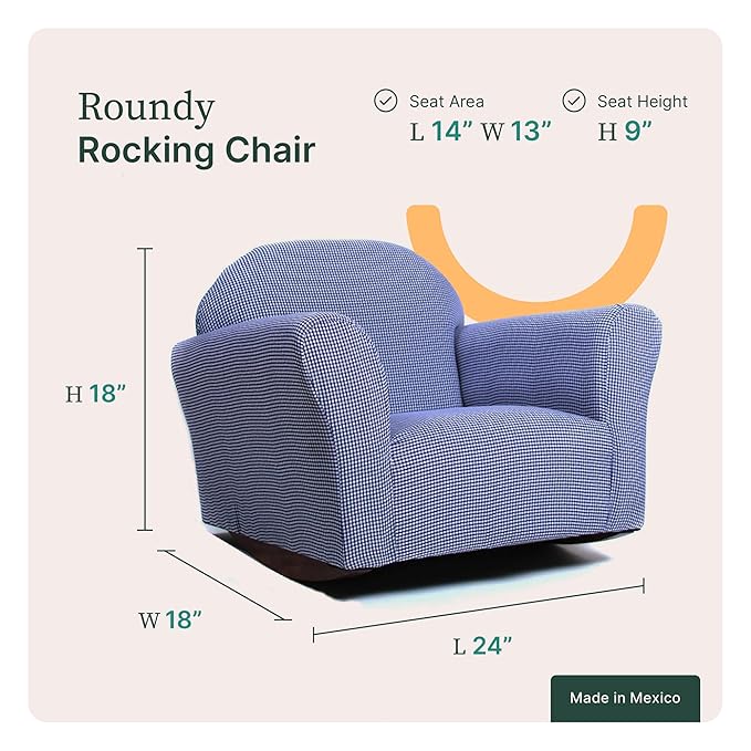 Keet Bubble Rocking Kid's Chair