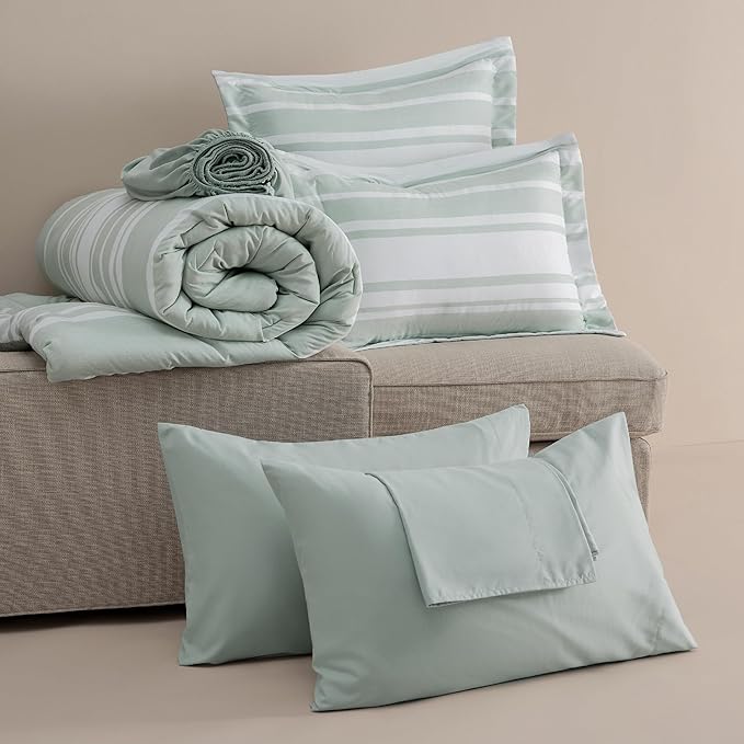 Bedsure Twin XL Comforter Set with Sheets - 5 Pieces Twin XL Bedding Sets, Twin XL Bed in a Bag with Comforter, Sheets, Pillowcase & Sham