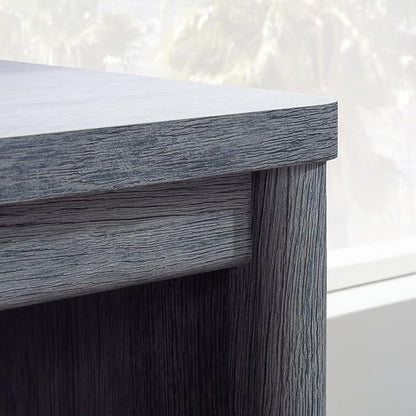 Sauder Dover Edge Home Office Desk, L: 43.15" x W: 17.24" x H: 29.09", Denim Oak Finish