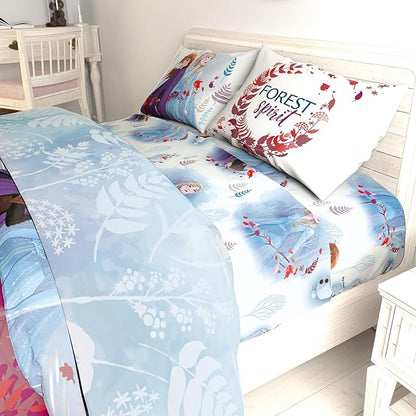 Jay Franco Frozen 2 Forest Spirit Bed Set, Full