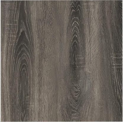 Lavish Home Modern Computer Desk with Industrial Style Woodgrain Look and Steel for Home Office, Bedroom, or Craft Table, with Storage Bag, (L) 47” x (W) 23.5” x (H) 29.5”, Gray