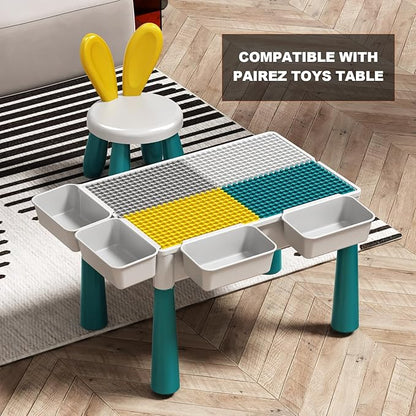 Small Plastic Chairs for Toddlers 2-3, Durable and Lightweight Kids Chairs, 10.5" Lx10.5 Wx16.9 H, Indoor or Outdoor Use for Boys & Girls 2-3