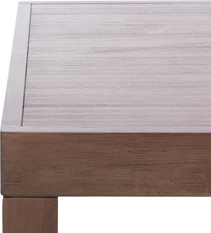 SAFAVIEH Home Collection Graylyn Farmhouse Brown Desk, Medium
