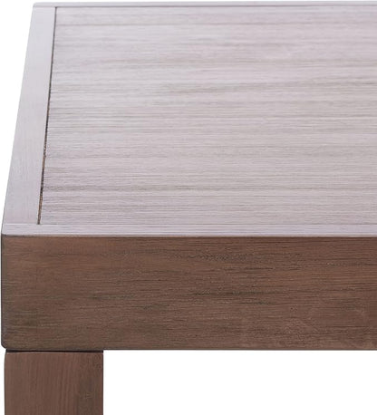 SAFAVIEH Home Collection Graylyn Farmhouse Brown Desk, Medium