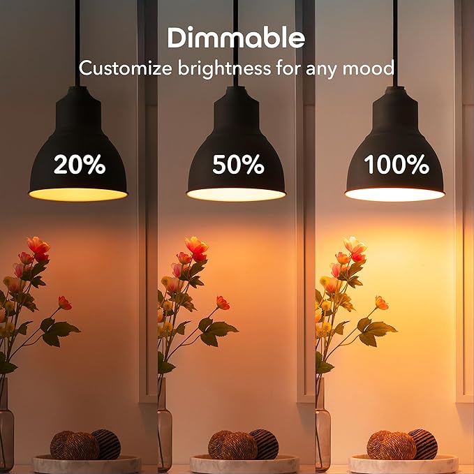 Geeni Prisma Plus 800 WiFi LED Smart Light Bulb, Brighter Color & Tunable White (2700-6500K), 1-Pack, A19 60W, No Hub Required, Light Bulb Works with Amazon Alexa, Google Home
