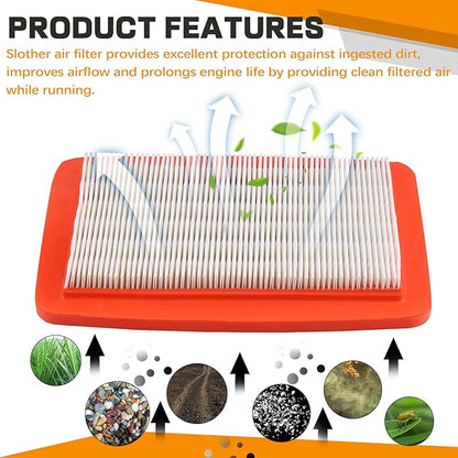 Air Filter Replacement for RedMax Parts T401282310 EBZ8500 EBZ8001 H Parts 512652001 Backpack Blower 170BT 180BF Leaf Blower 570BFS 580BTS