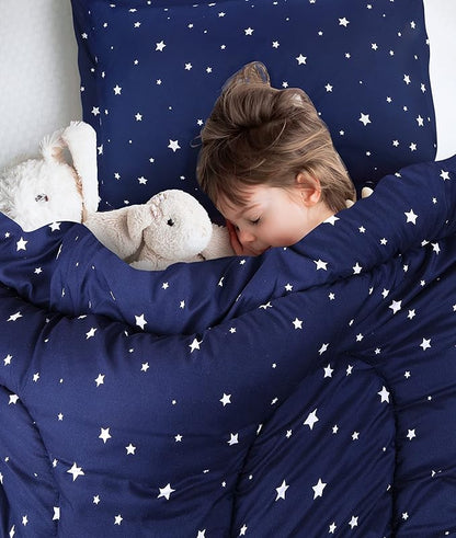 Utopia Bedding All Season Star Comforter Set with 2 Pillow Cases, 3 Piece Soft Brushed Microfiber Kids Bedding Set for Boys/Girls, Machine Washable (Twin)