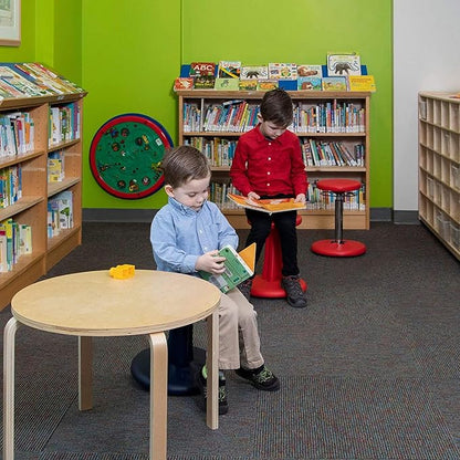 Kore Kids Preschool Wobble Chair - Flexible Seating Stool for Classroom, Preschool, Kindergarten & Elementary School - Age 4-5 yrs, Green (12in)