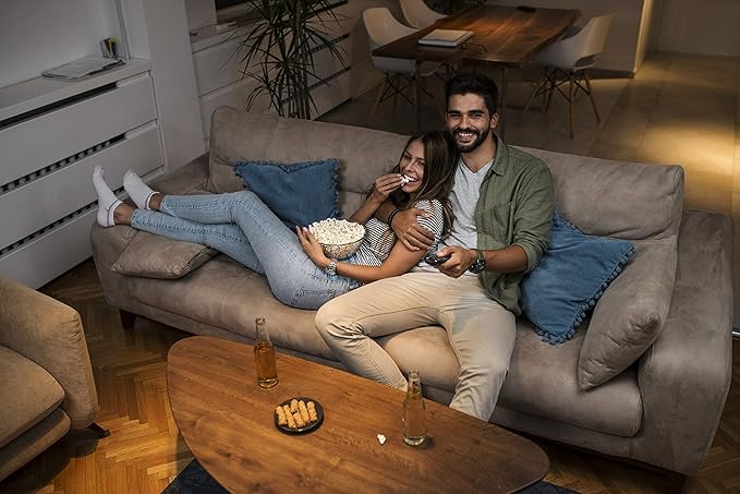 Cree Lighting Connected Max Smart Led Bulb Par38 Outdoor Flood Tunable White + Color Changing, 2.4 Ghz, Compatible with Alexa and Google Home, No Hub Required, Bluetooth + WiFi, Pack of 4