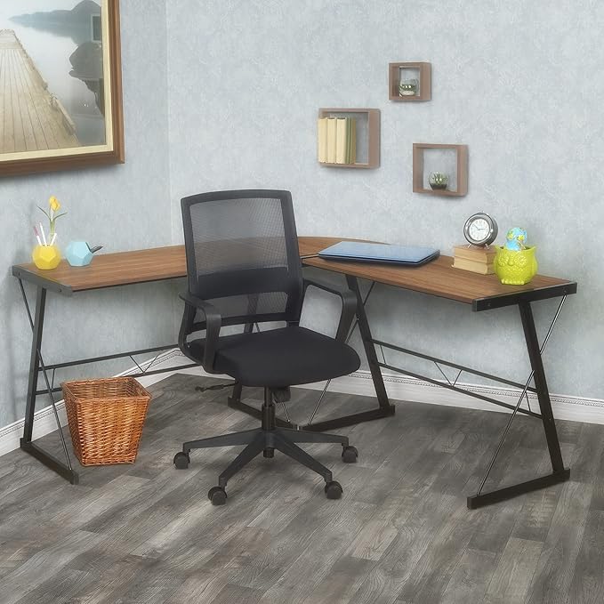 Regency Home Corner Desk, 60 inch, Urban Walnut
