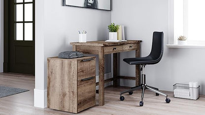 Signature Design by Ashley Arlenbry Farmhouse 47" Home Office Desk, Weathered Oak Gray