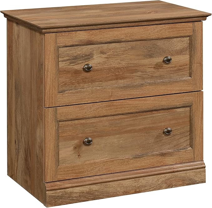 Sauder Barrister Lane Lateral File, L: 32.36" x W: 19.53" x H: 29.76", Sindoori Mango Finish