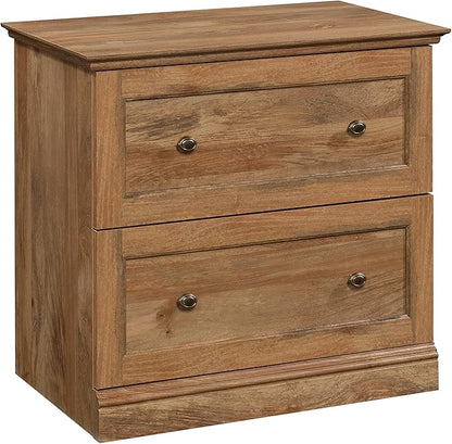 Sauder Barrister Lane Lateral File, L: 32.36" x W: 19.53" x H: 29.76", Sindoori Mango Finish