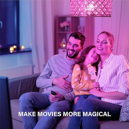 Sengled Light Bulb, S1 Auto Pairing with Alexa Devices, Color Changing , Smart Light that Work with , Bluetooth Mesh Smart Home Lighting, E26 60W Equivalent, 800LM, 4 Count (Pack of 1)