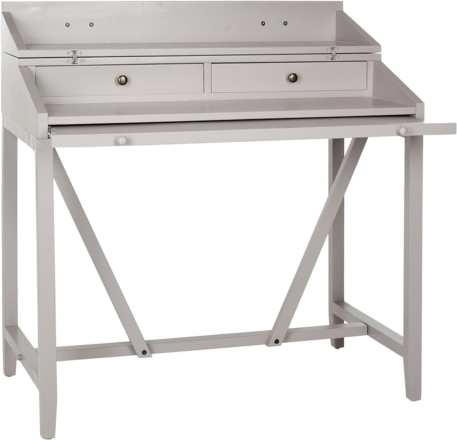 Safavieh American Homes Collection Wyatt Grey Writing Desk