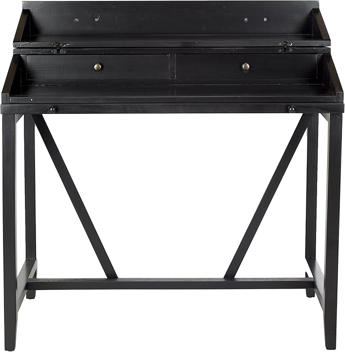 Safavieh American Homes Collection Wyatt Black Writing Desk