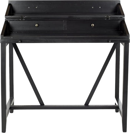 Safavieh American Homes Collection Wyatt Black Writing Desk