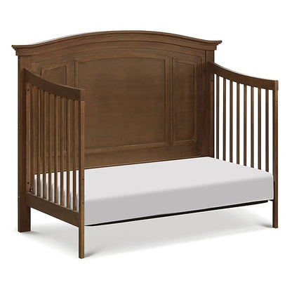 NAMESAKE Durham 4-in-1 Convertible Crib in Derby Brown, Greenguard Gold Certified