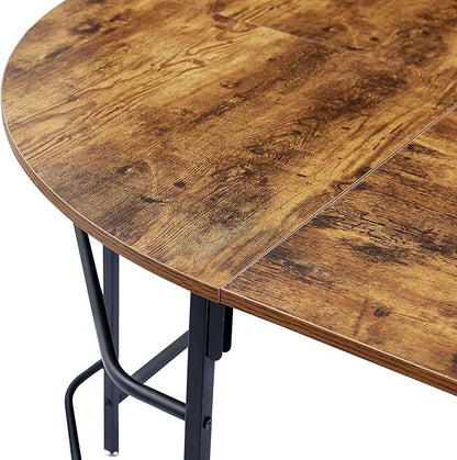 Anivia 68.9" Reversible L Shaped Desk with Storage Shelves - Corner Computer Desks Gaming Table Workstation for Home Office, Writing, Study, Caramel Brown