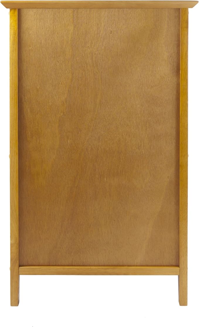 Winsome Studio File Cabinet, Honey