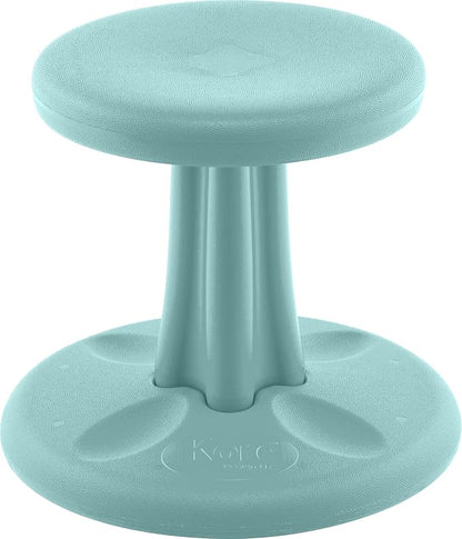 Kore Kids Preschool Wobble Chair - Flexible Seating Stool for Classroom, Preschool, Kindergarten & Elementary School - Age 4-5 yrs, Teal (12in)