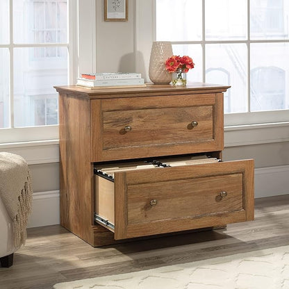 Sauder Barrister Lane Lateral File, L: 32.36" x W: 19.53" x H: 29.76", Sindoori Mango Finish