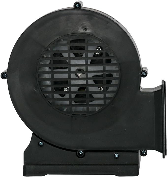 XPOWER BR-6 Indoor/Outdoor Inflatable Blower Fan for Holiday and Yard Decorations, Powerful Replacement Unit, Black