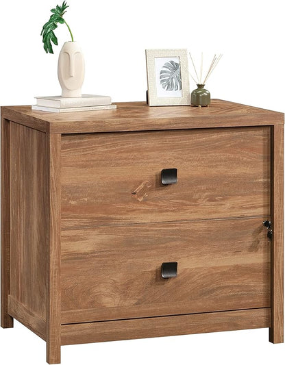 Sauder Cannery Bridge Lateral File, L: 31.73" x W: 22.05" x H: 29.76", Sindoori Mango finish